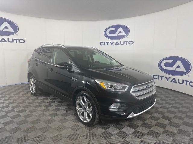2019 ford escape titanium