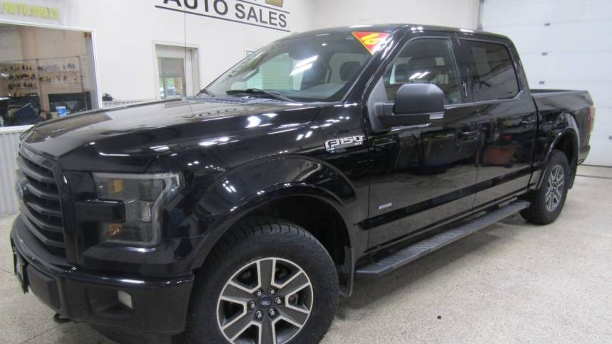 2016 ford f-150 xlt