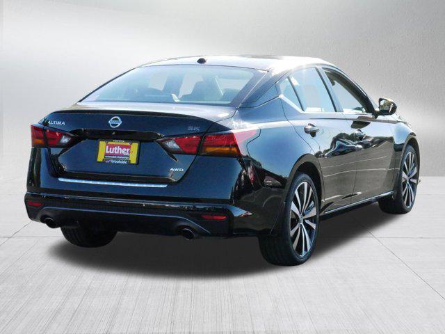 2021 nissan altima sr intelligent awd