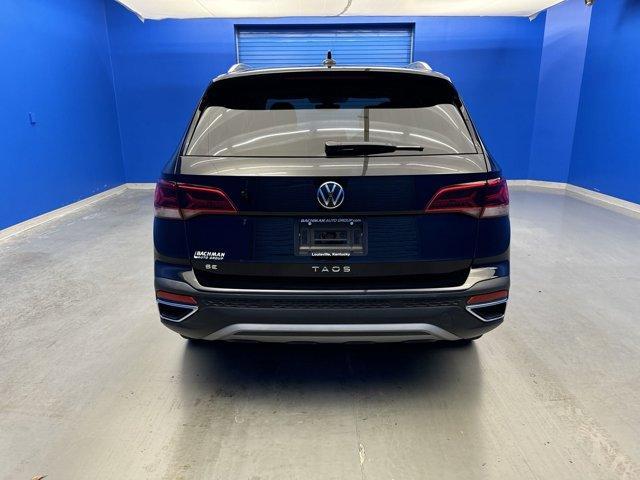 2024 volkswagen taos 1.5t se