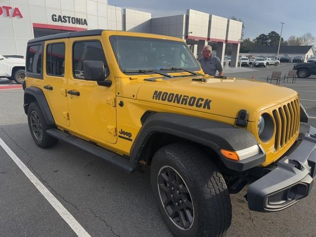 2021 jeep wrangler unlimited sport