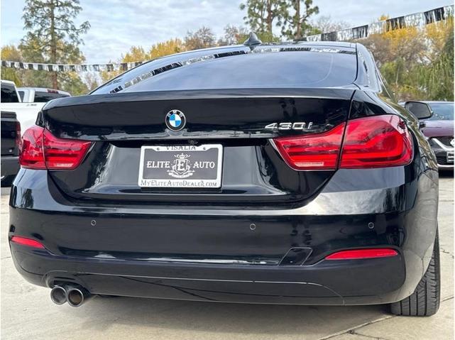 2019 bmw 430 gran coupe i
