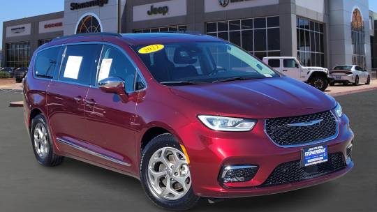 2022 Chrysler Pacifica