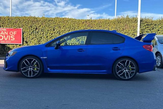 2020 subaru wrx sti base