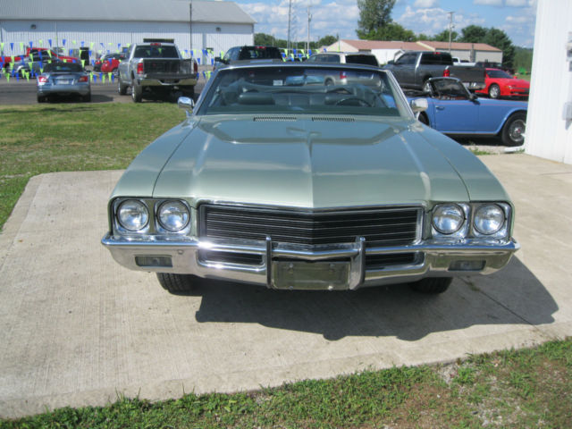 1971 buick skylark custom convertible