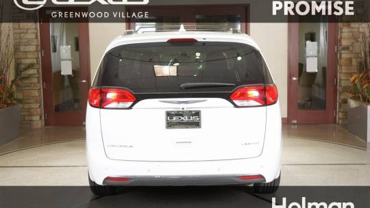 2020 Chrysler Pacifica