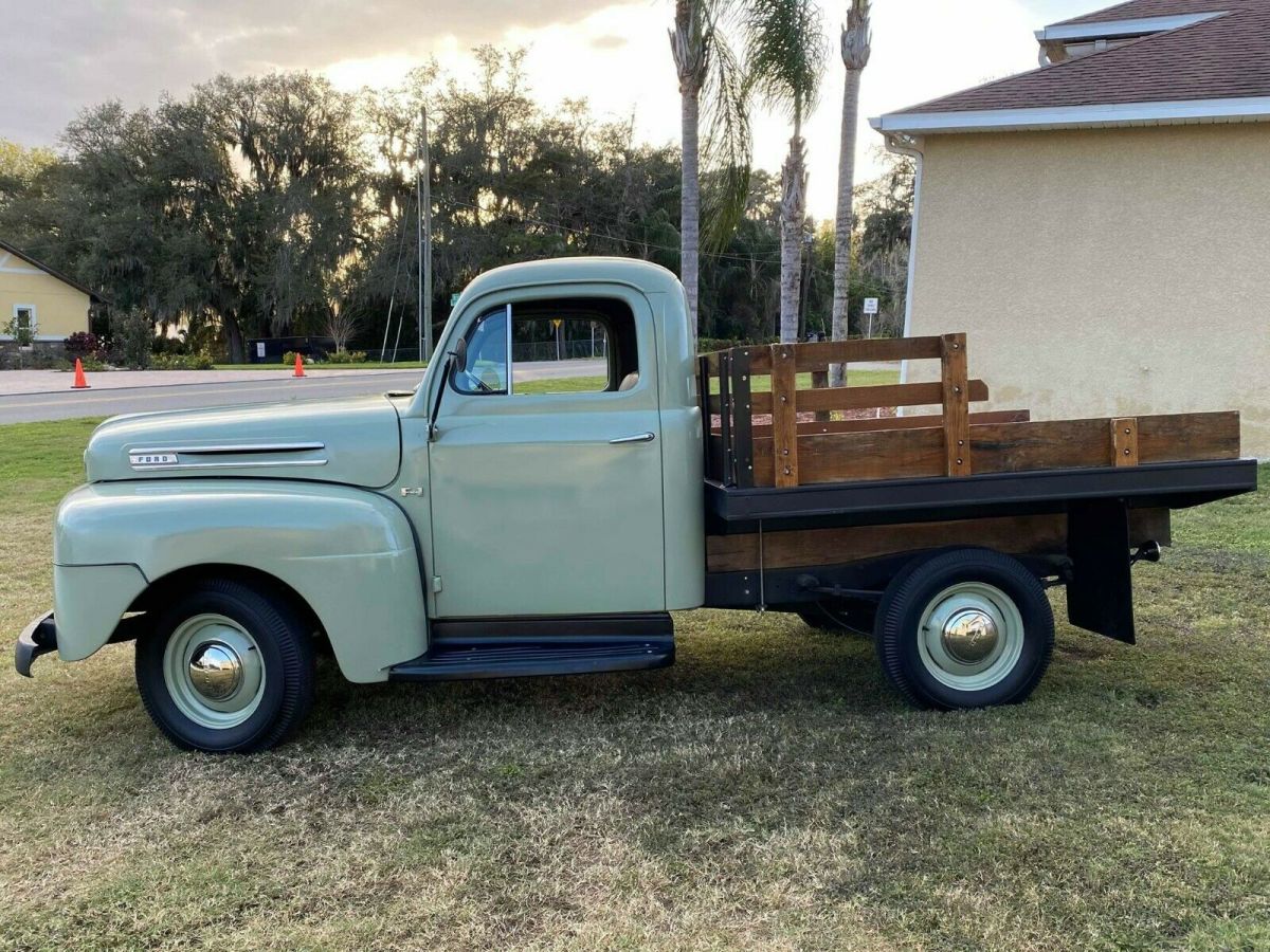 great condition 1949 ford f-1 f100 truck