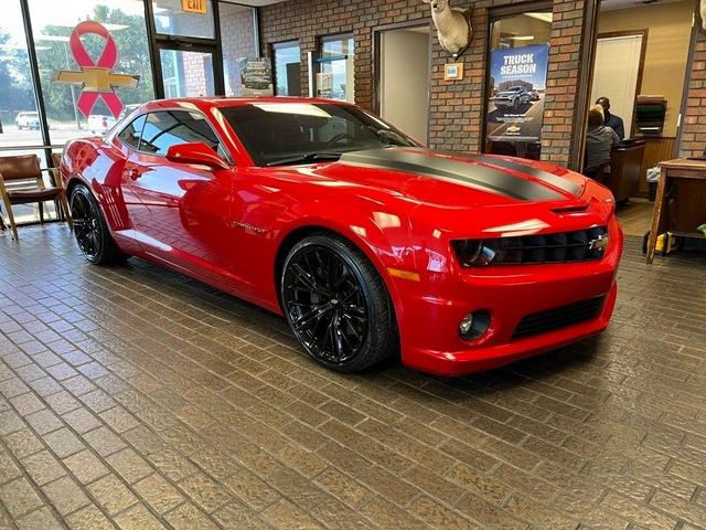 2010 chevrolet camaro 2ss