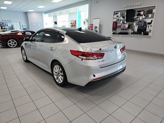 2016 kia optima ex