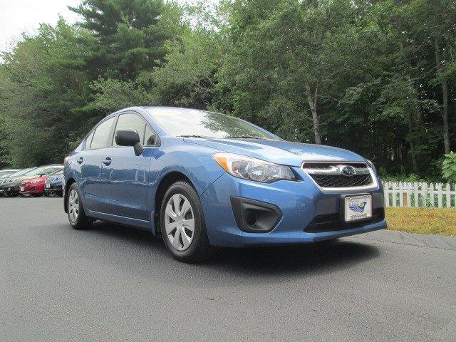 2014 subaru impreza 2.0i awd 2.0i 4dr sedan cvt for sale in saco, maine