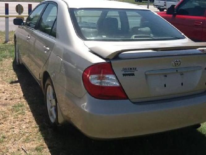 2004 toyota camry - (1960 and jones rd in cypress, tx