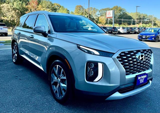 2022 hyundai palisade sel
