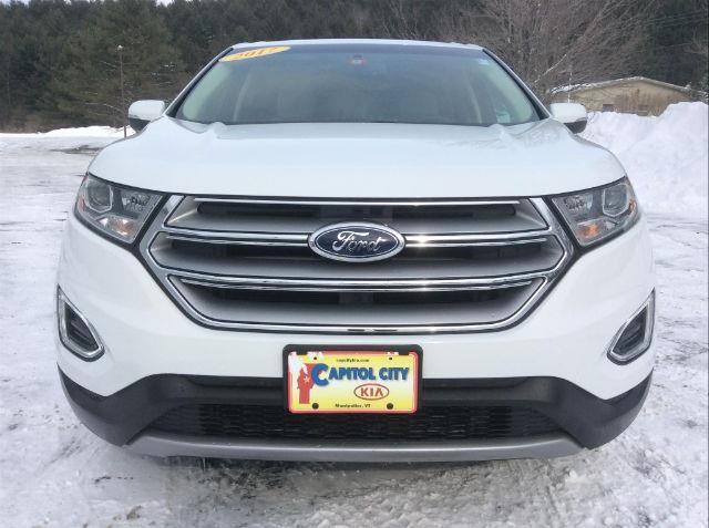 2017 ford edge sel awd sel 4dr crossover for sale in montpelier, vermont