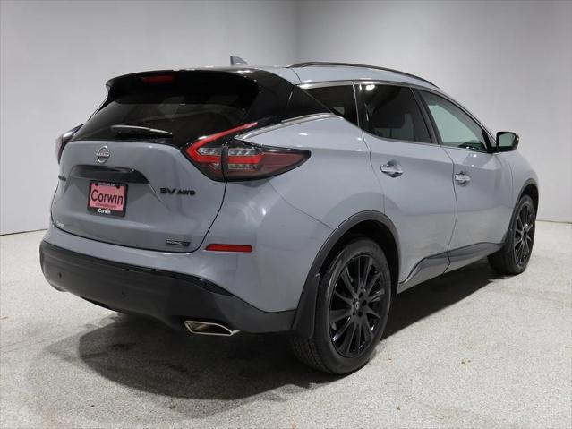 2023 nissan murano sv intelligent awd