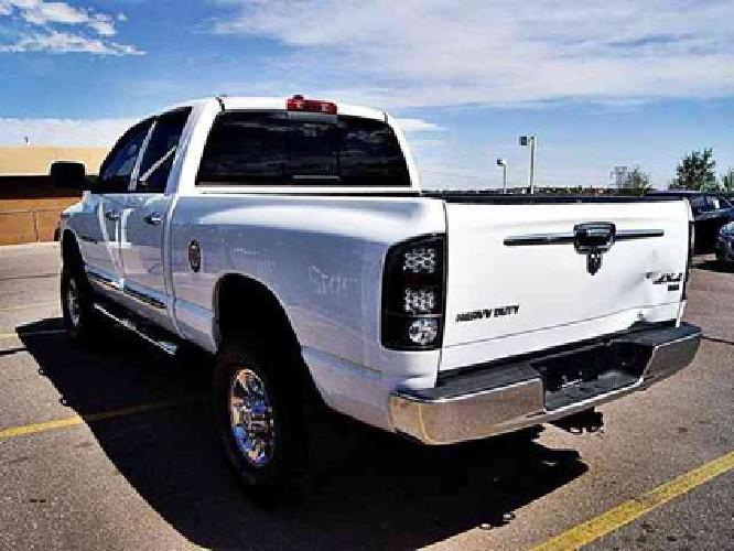 2005 dodge ram 3500 slt in colorado springs, co