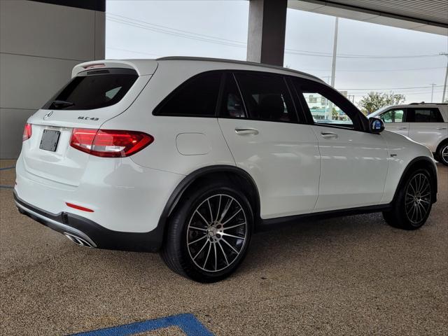 2017 mercedes-benz amg glc 43 base 4matic