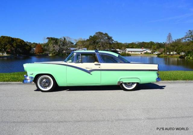 1956 ford crown victoria 0 miles green sedan 351 automatic