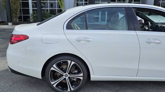 2025 Mercedes-Benz C-Class