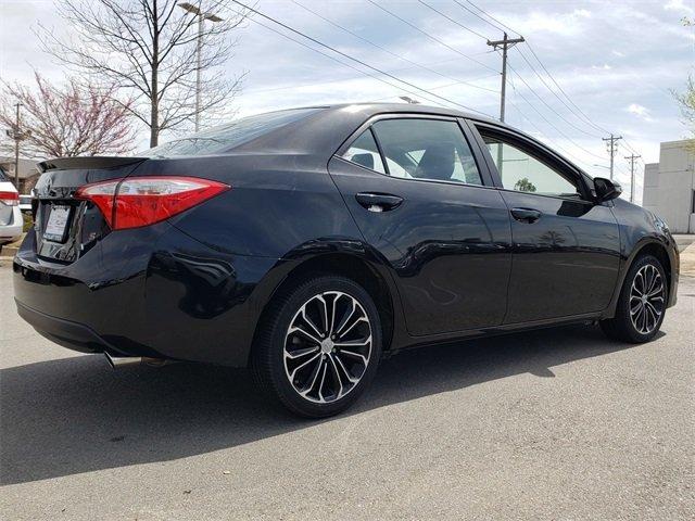used 2016 toyota corolla s premium little rock, ar 72116 for sale in north little rock, arkansas