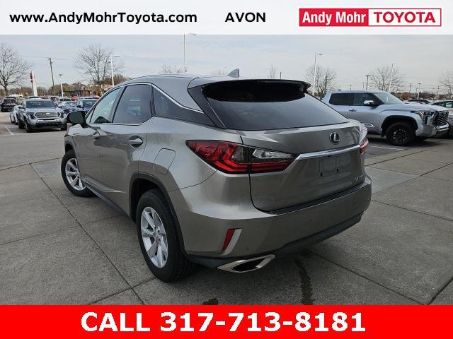 2017 lexus rx 350 base
