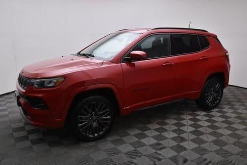 2022 jeep compass (red) edition 4x4 in hallie, wisconsin