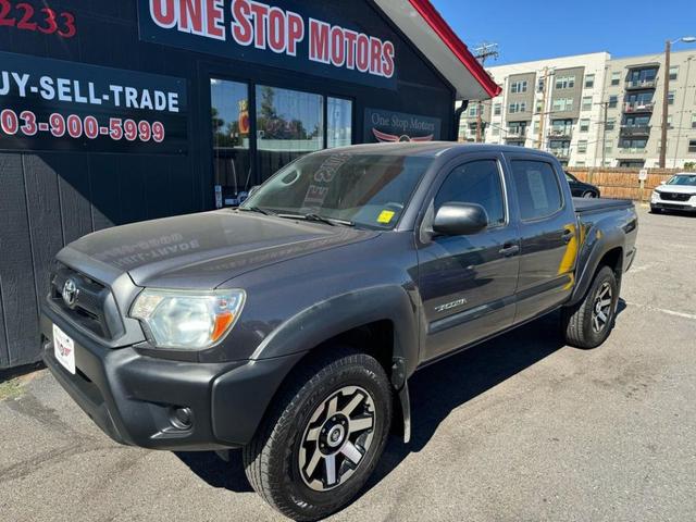 2014 toyota tacoma base