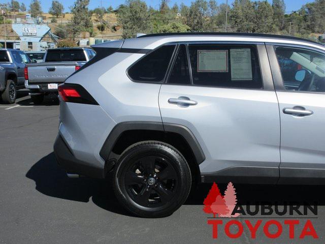 2022 toyota rav4 xle
