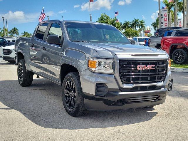 2021 gmc canyon elevation standard
