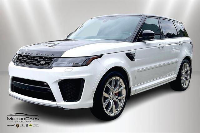 2022 land rover range rover sport svr