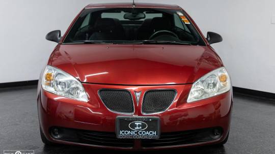 2009 Pontiac G6