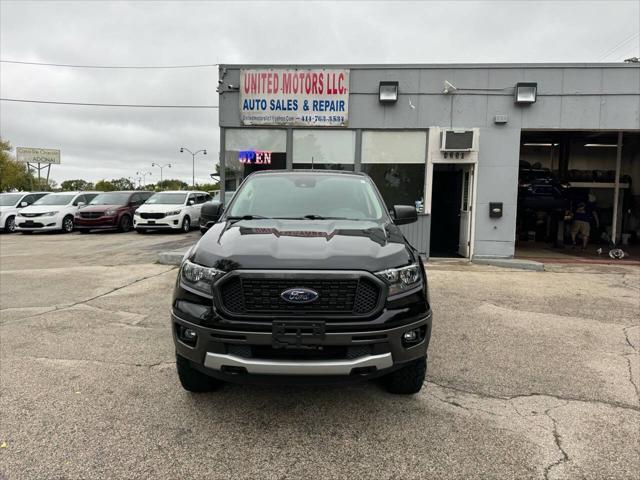2021 ford ranger xlt 4x4 4dr supercrew 5.1 ft. sb