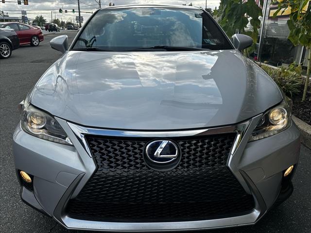 2014 lexus ct 200h hybrid