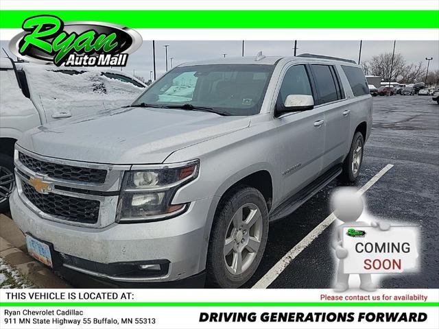 2018 chevrolet suburban lt