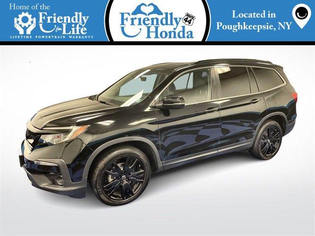 2021 honda pilot