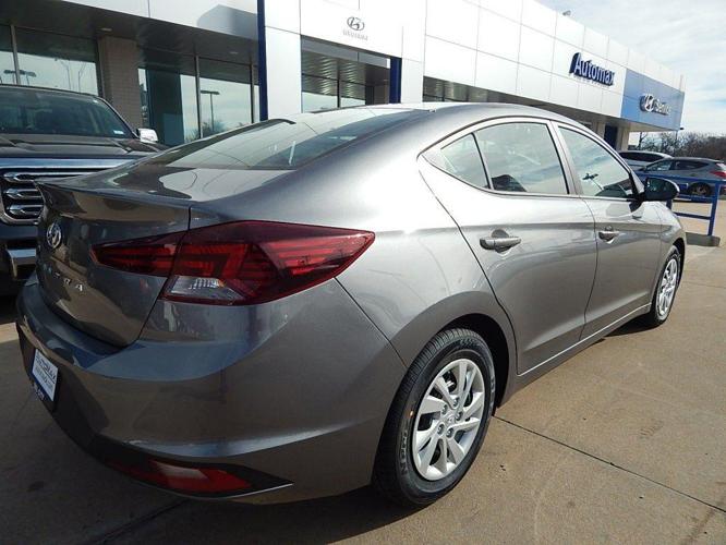 2019 hyundai elantra se se 4dr sedan 6m for sale in oklahoma city, oklahoma