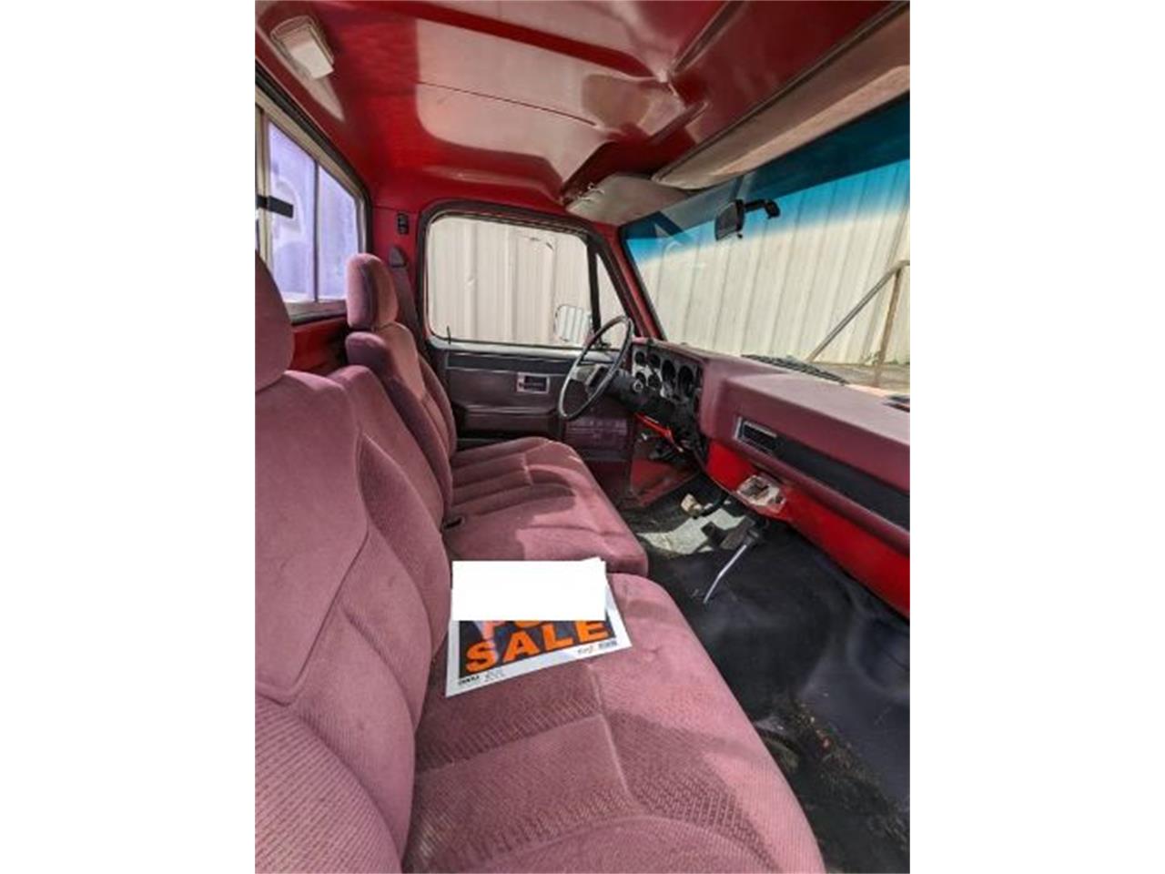 1986 chevrolet k-10