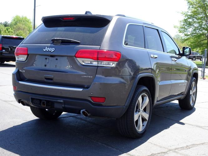 used 2014 jeep grand cherokee limited dover, de 19901 for sale in dover, delaware