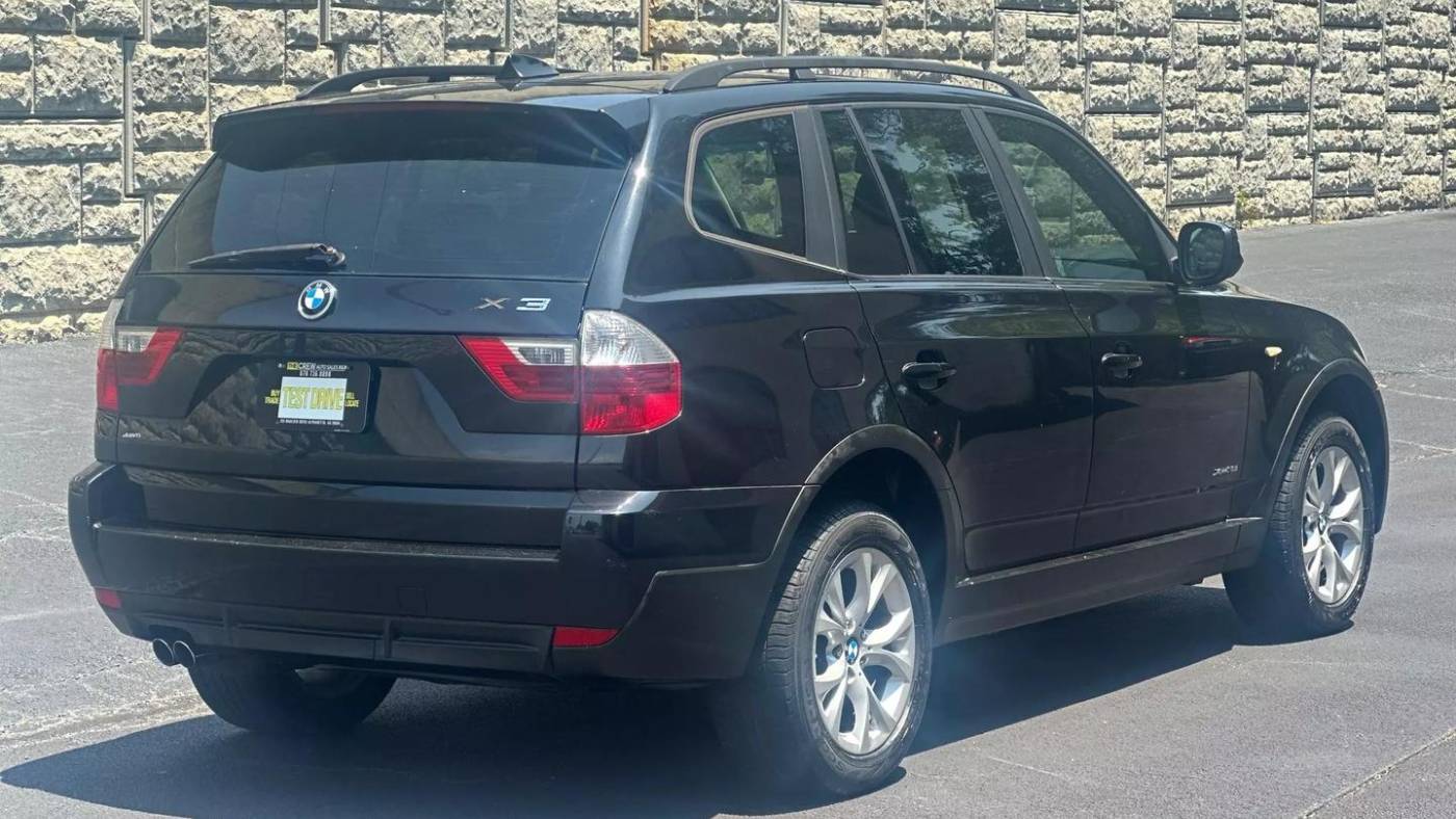2010 bmw x3 xdrive30i