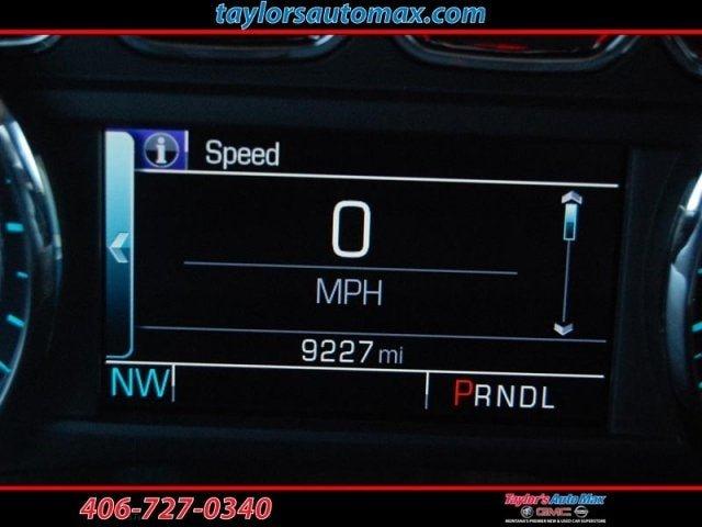 used 2018 chevrolet silverado 1500 ltz great falls, mt 59405 for sale in great falls, montana