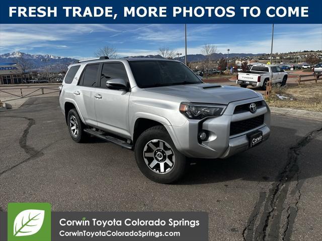 2018 toyota 4runner trd off road premium