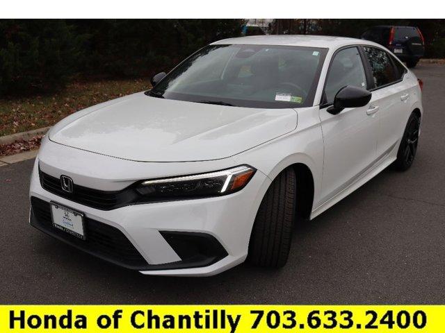 2022 honda civic sport