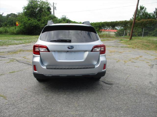 2015 subaru outback 2.5i limited