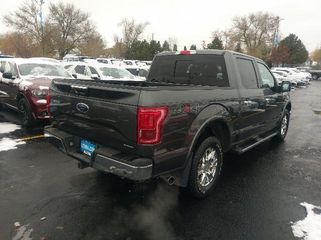 2015 ford f-150 lariat 4x4 lariat 4dr supercrew 6.5 ft. sb for sale in billings, montana