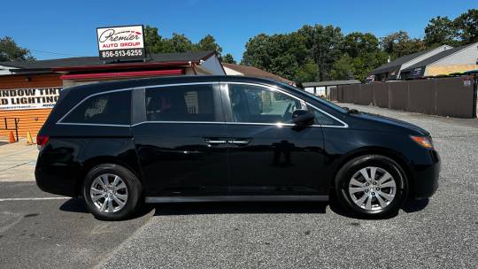 2016 Honda Odyssey (North America)