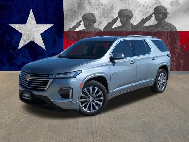 2023 chevrolet traverse premier