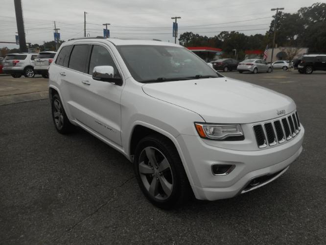 used 2015 jeep grand cherokee 2wd overland pensacola, fl 32505 for sale in pensacola, florida