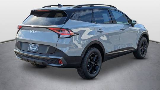 new 2024 kia sportage x-pro awd