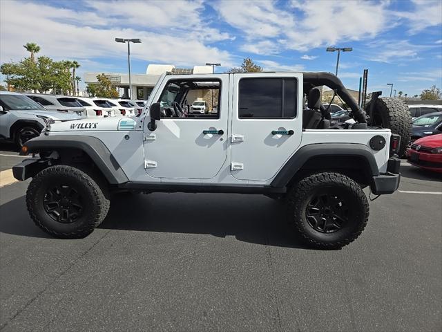 2017 jeep wrangler unlimited willy wheeler 4x4
