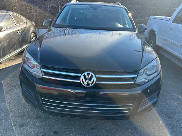 2012 volkswagen touareg vr6 sport