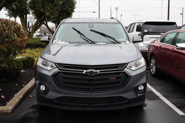 2021 chevrolet traverse rs